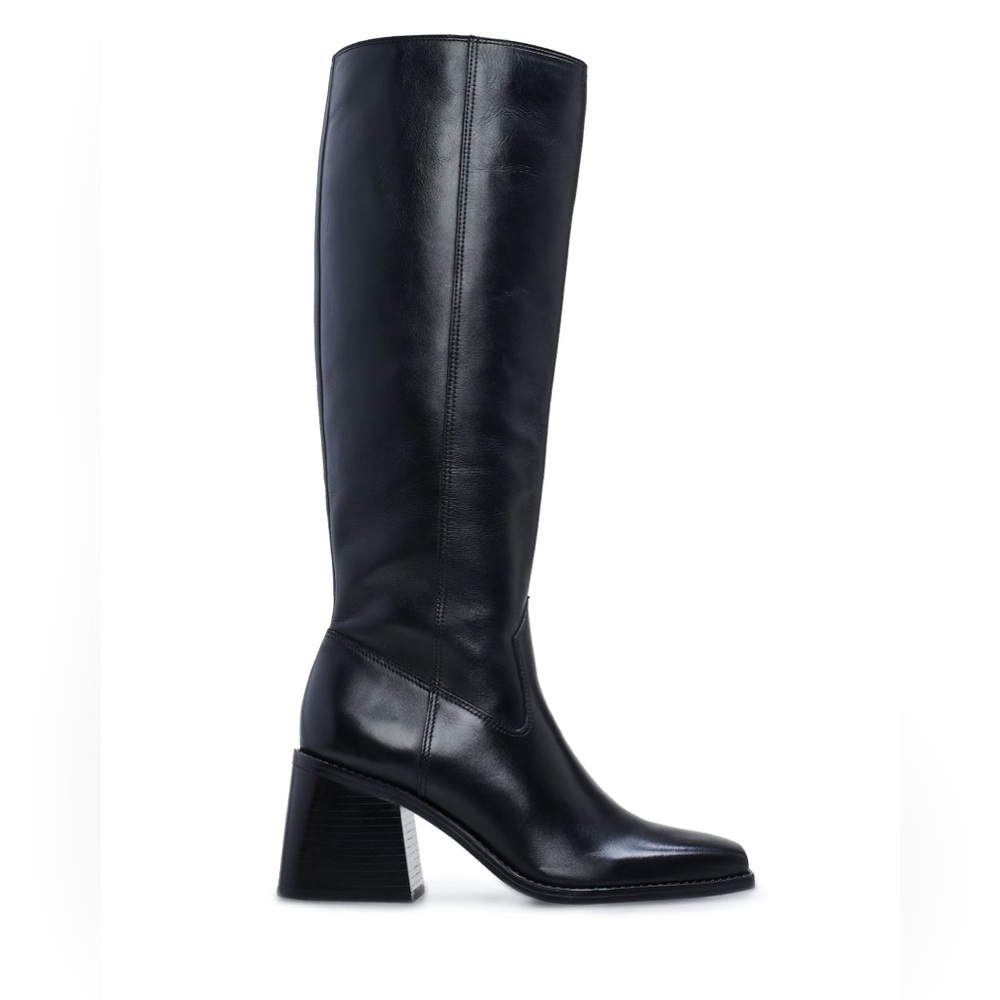 Vince Camuto Black Sangeti Boot Size 8.5